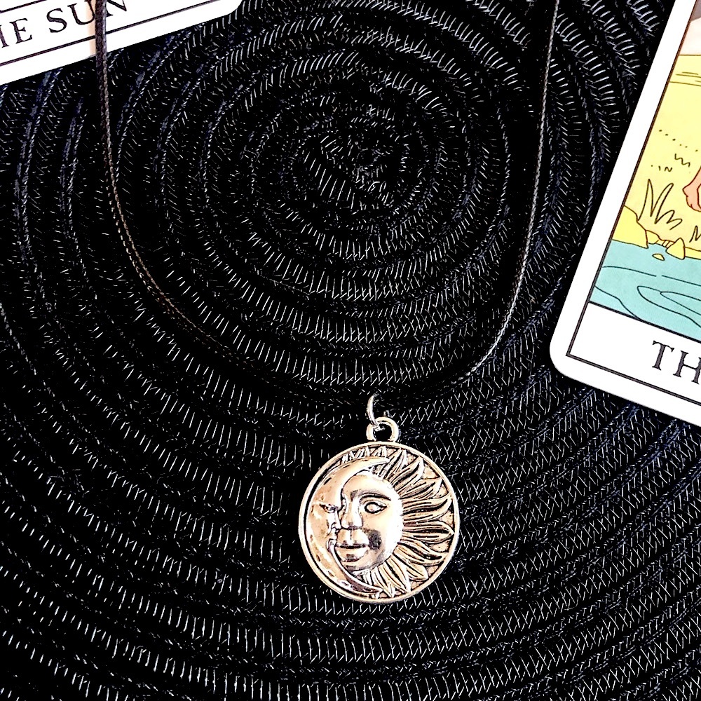 Sun Moon Necklace